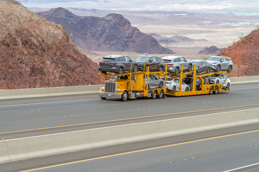 Heavy Equipment Shipping Services