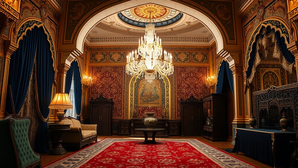 Elegant Home Decor Trends with Arabian Influence